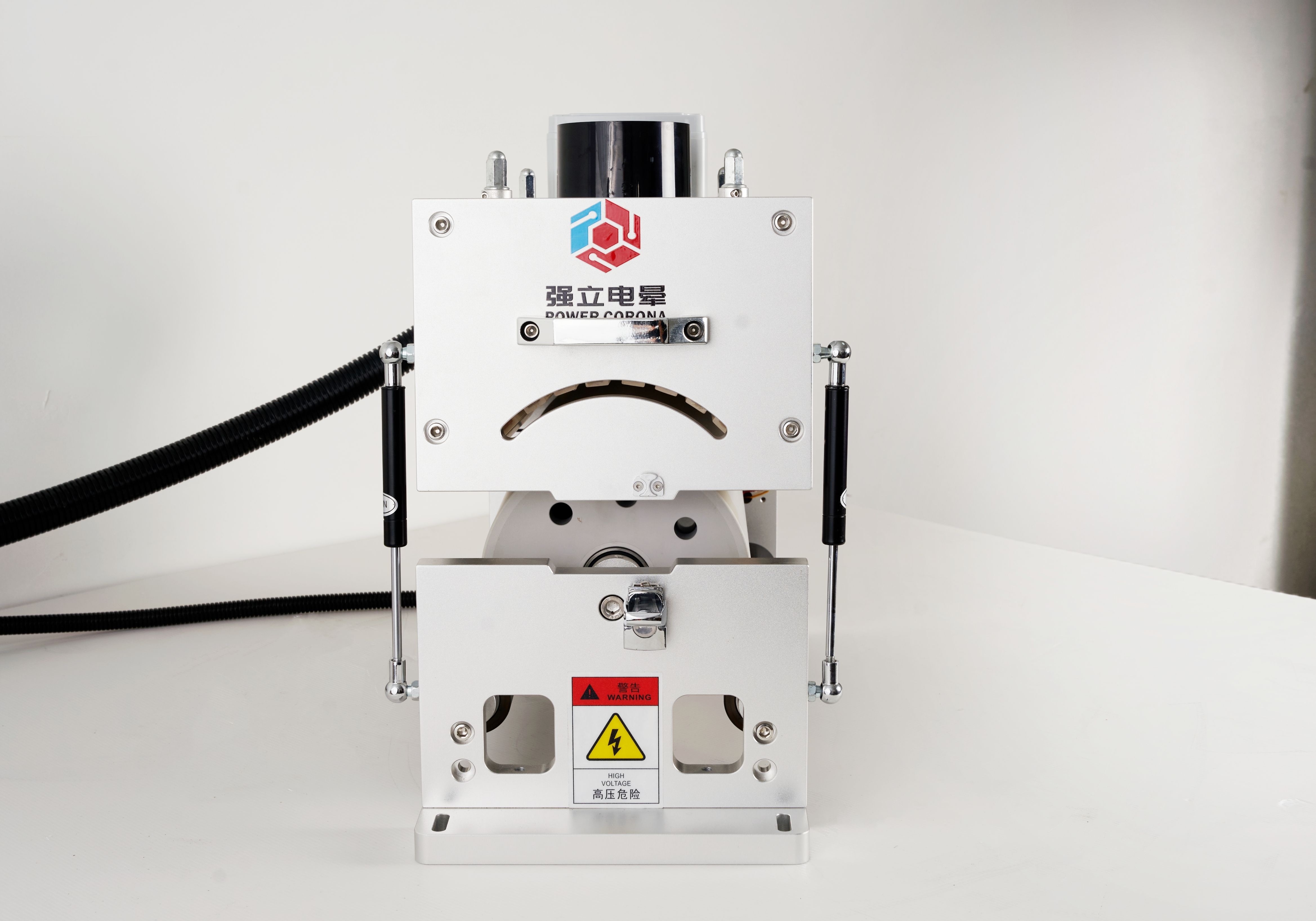 多面正反面電暈架
